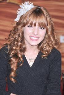 Happy 18th Birthday to the beautiful Bella Thorne! Here she is back in 2005!! 