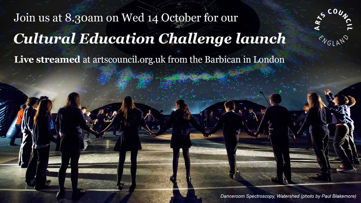 Arts Council England tweet media