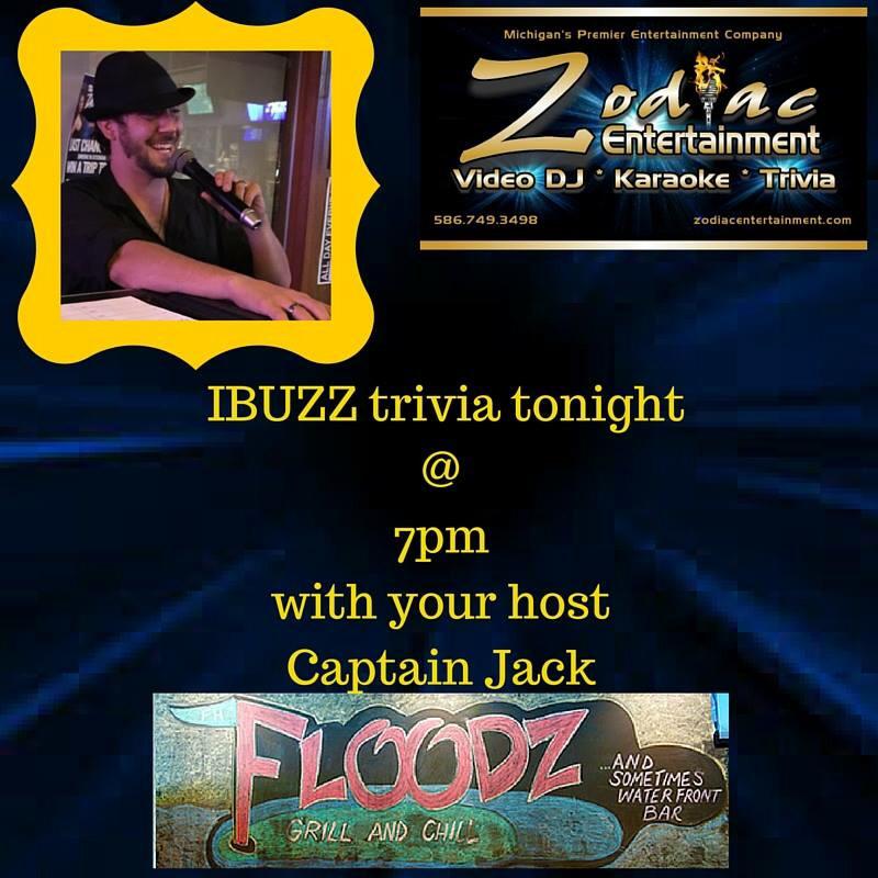 AmyLynn604's tweet photo. Ibuzz trivia tonight! #zodiacentertainment #zodiac #floodz #ibuzz #trivia #bar #drinks #food http://t.co/tCUJJ7xydU