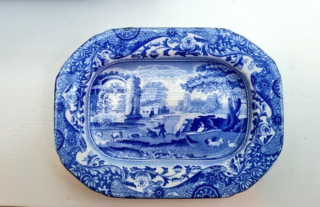 Rare 1920s Spode Blue Italian platter (small) £ 13 Northcote Road