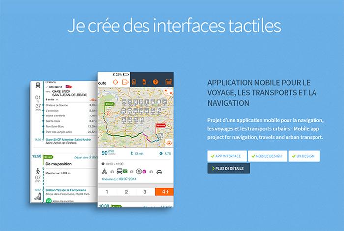 Besoin d'un DA mobile, web, UX Designer, Graphiste mobile ? Contactez-moi laurentgallen.com  #freelance