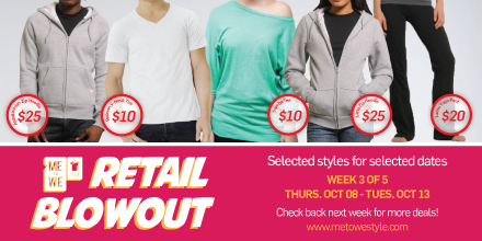Check this week's items on #sale - BIG DISCOUNTS on your favourite styles! ow.ly/Tav7p