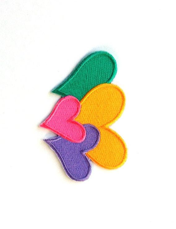 CraftRoomStore's tweet image. Heart Embroidered Applique Iron on Patch etsy.com/listing/248948… #embroidery #HeartPatch
