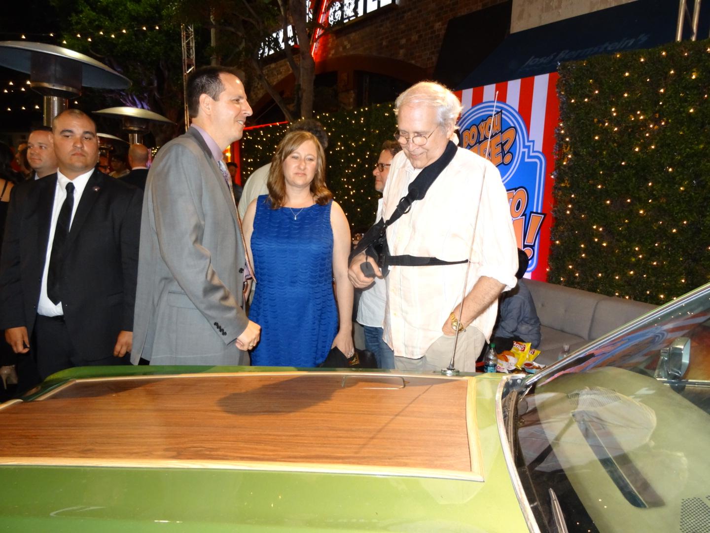 Today is Chevy Chase\s B-Day & my B-Day. I know it\s pretty weird. Happy BDAY Chevy  