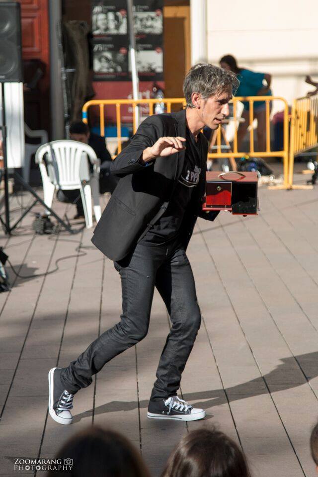 Seguim amb reunions per fer possible una jornada com la Cirkeboi! Aqui us deixem imatges de Zappa Màgic i Mc Gomez