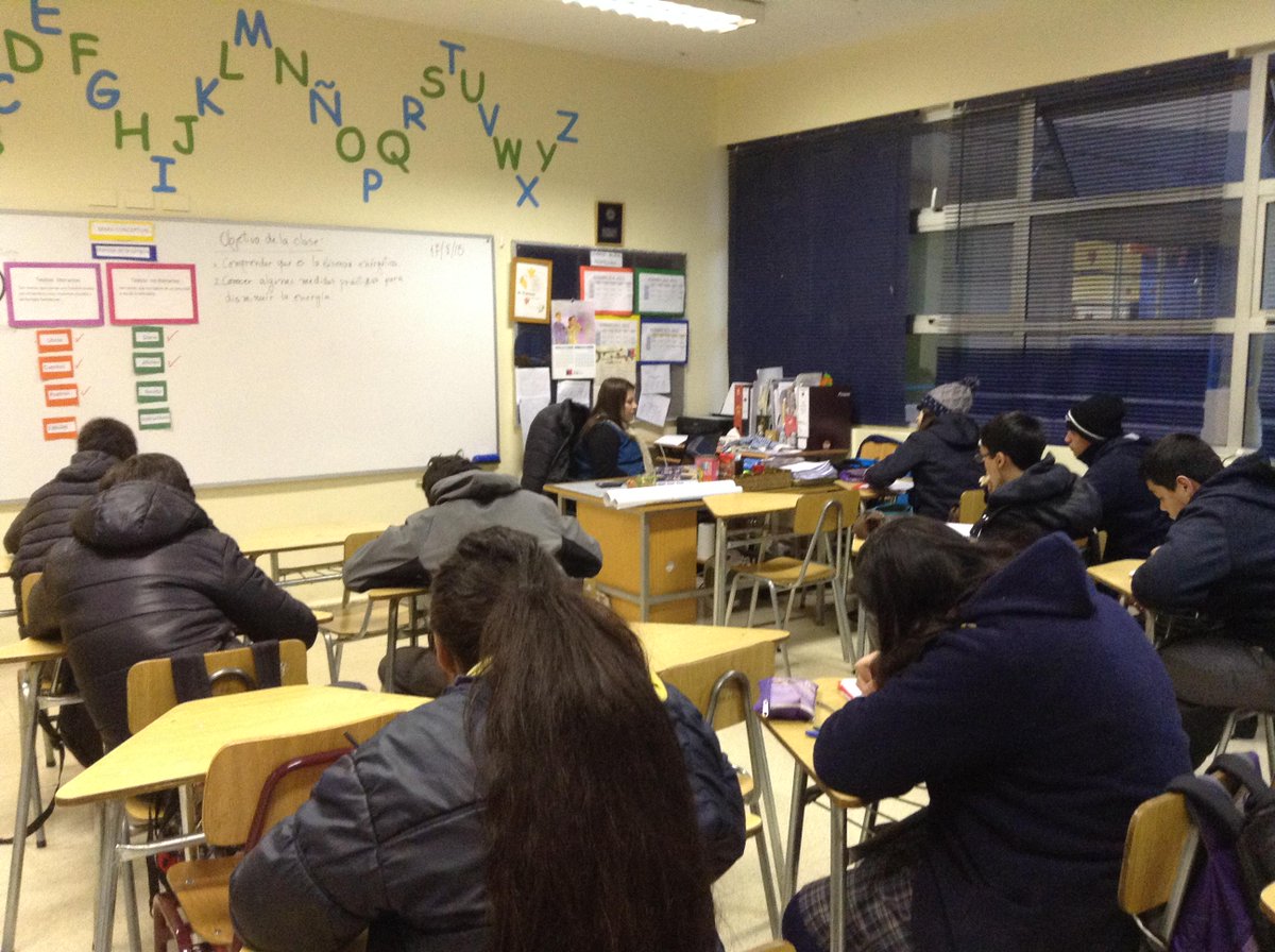 IssaAChEE's tweet image. Escuela Diferencial Sta.Teresa de Ávila de Recoleta con Programa Integral de EE @AgenciAChEE @MinEnergia #Stgo