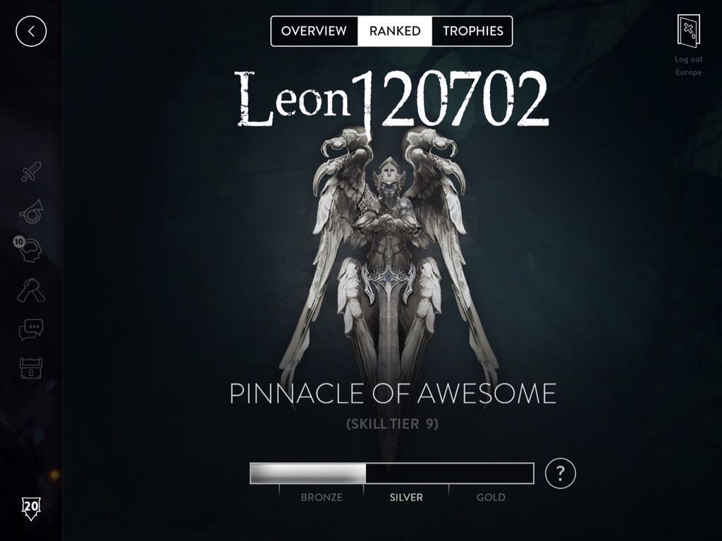 KnqGuild's tweet image. First PoA silver in EU 👀
Will he be the first VG?