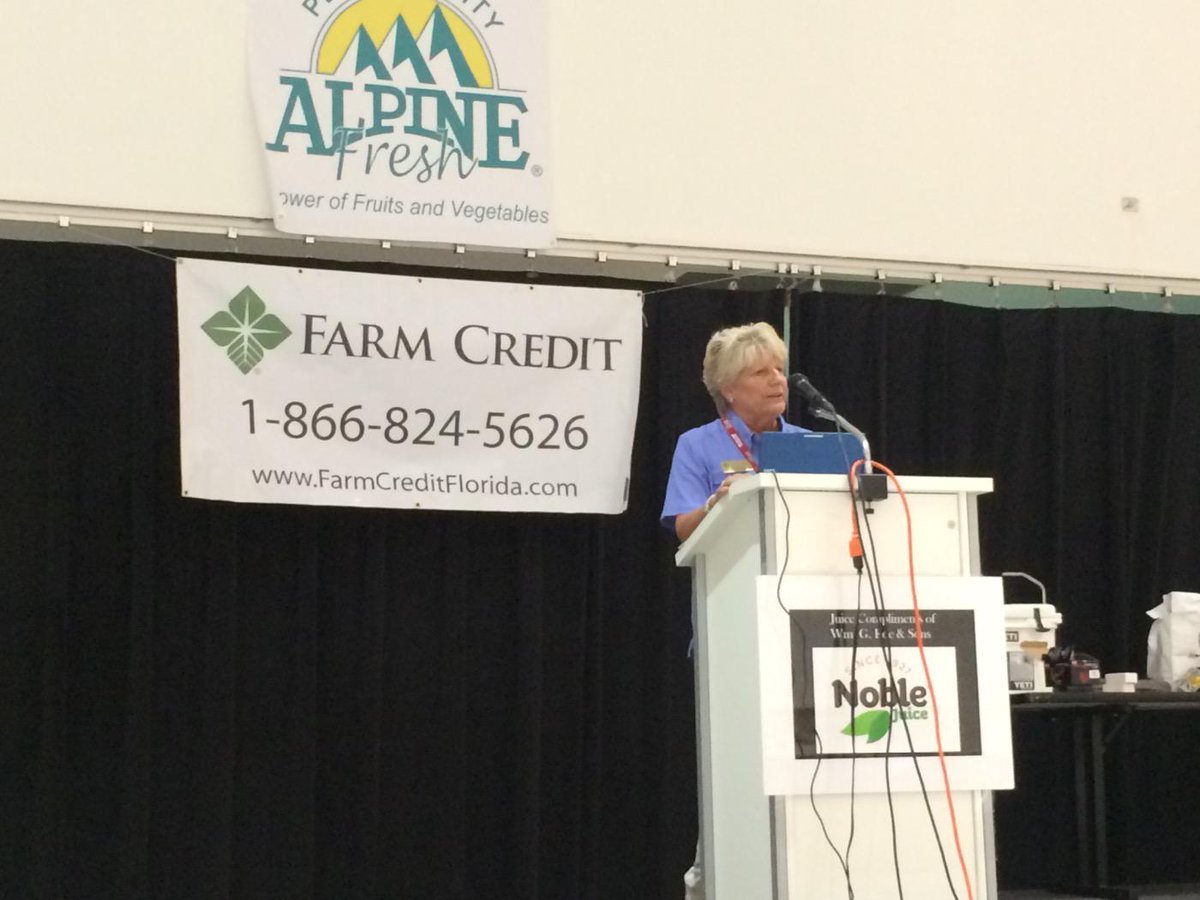 Farm Credit is a proud sponsor of the #FBGA Fall Growers meeting, thank you to everyone attending! #FLblueberries