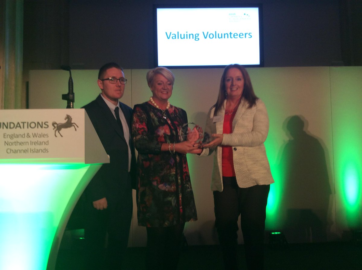 Wow we did it! Thrilled we are national winners of the @LBFEW Charity Achievement Awards for #ValuingVolunteers