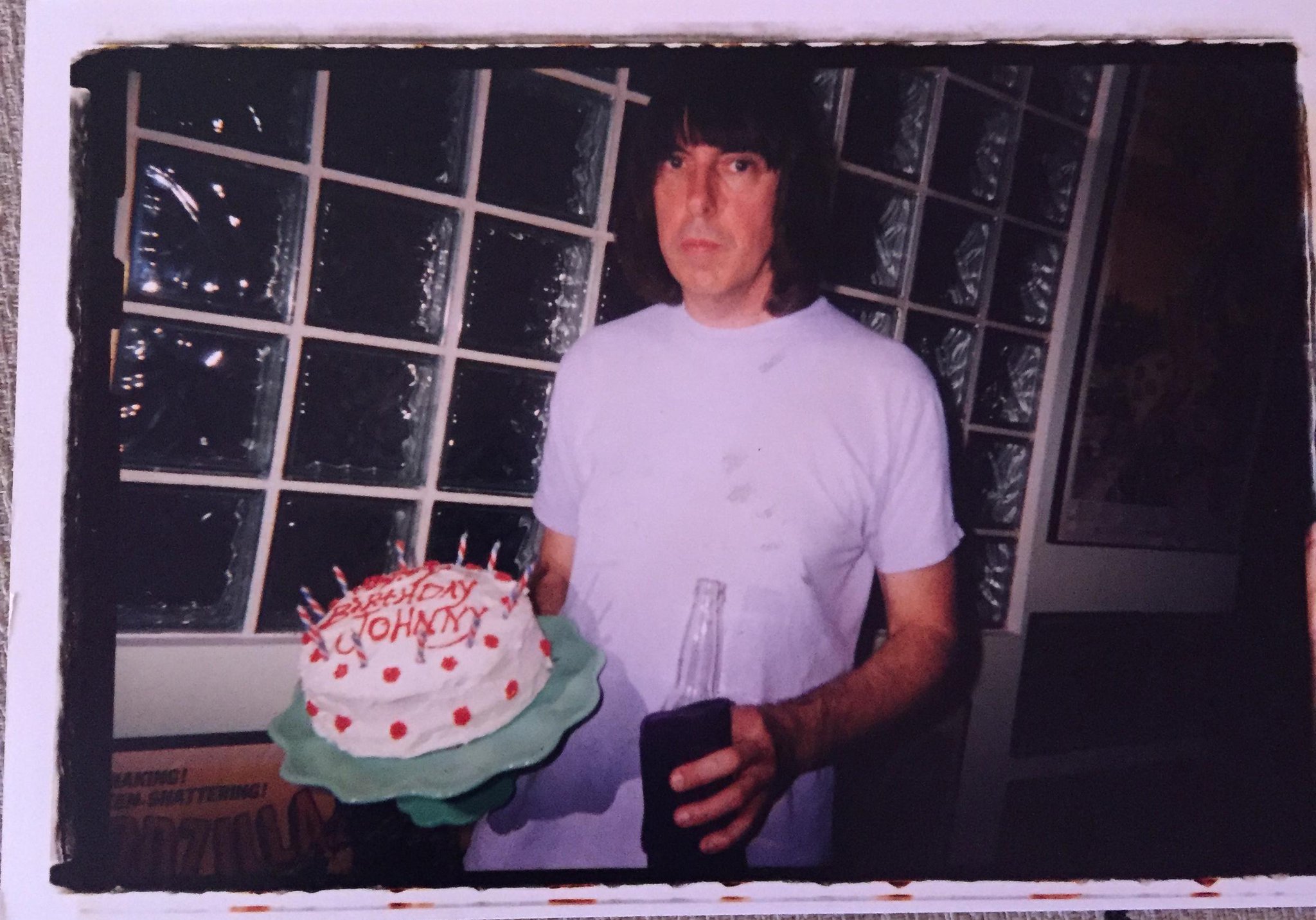 Read a message from for Johnny Ramone on his birthday 