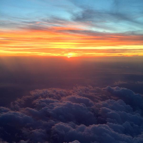 RadissonHotels's tweet image. You don’t even have to be at your destination yet to have an awe-inspiring moment. #MondayMotivation