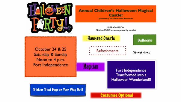 sullydogs's tweet image. The Annual Children's Halloween Magical Castle is Oct 24-25 (Saturday and Sunday) from 12pm-4pm!