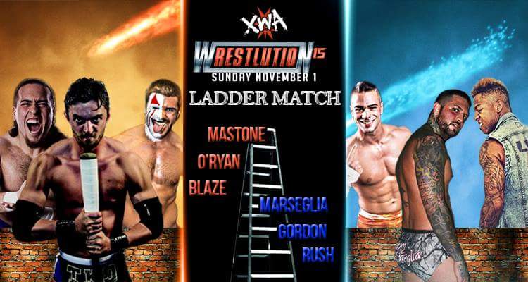 tctapes's tweet photo. 11/1 @TheOfficialXWA: @BrickMastone vs. @TK_ORyan vs. #DBlaze vs. @406TravisGordon vs. @INKxSanity vs. @itsLioRush! http://t.co/SpxRf8BJZi