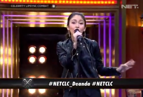 NETCLBI's tweet image. penampilan @deandaptr udh nendang bgt kan?? dukungannya jg harus nendang nih brarti! #NETCLC #NETCLC_Deanda