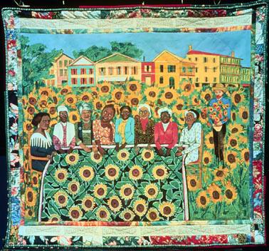 Happy Birthday Faith Ringgold! \"I think most people understand quilts and not a lot of people understand paintings.\" 