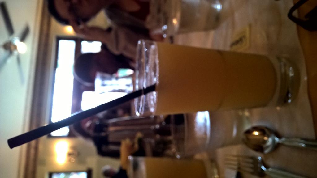 LoriPA's tweet photo. Mimosa. Straight up. With a straw. #hewebdayoff http://t.co/CCHPwtpbdV