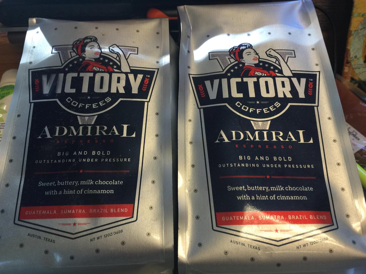 Multiprop's tweet image. Really enjoying me first Victory of the morning. @http://www.victorycoffees.com
