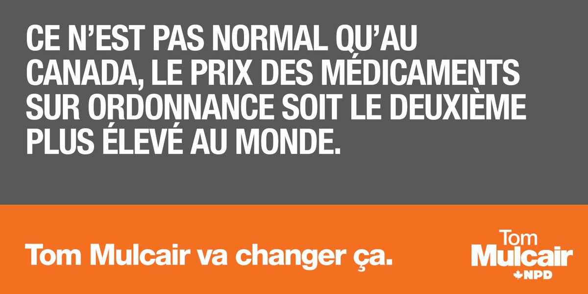 Tom Mulcair tweet media