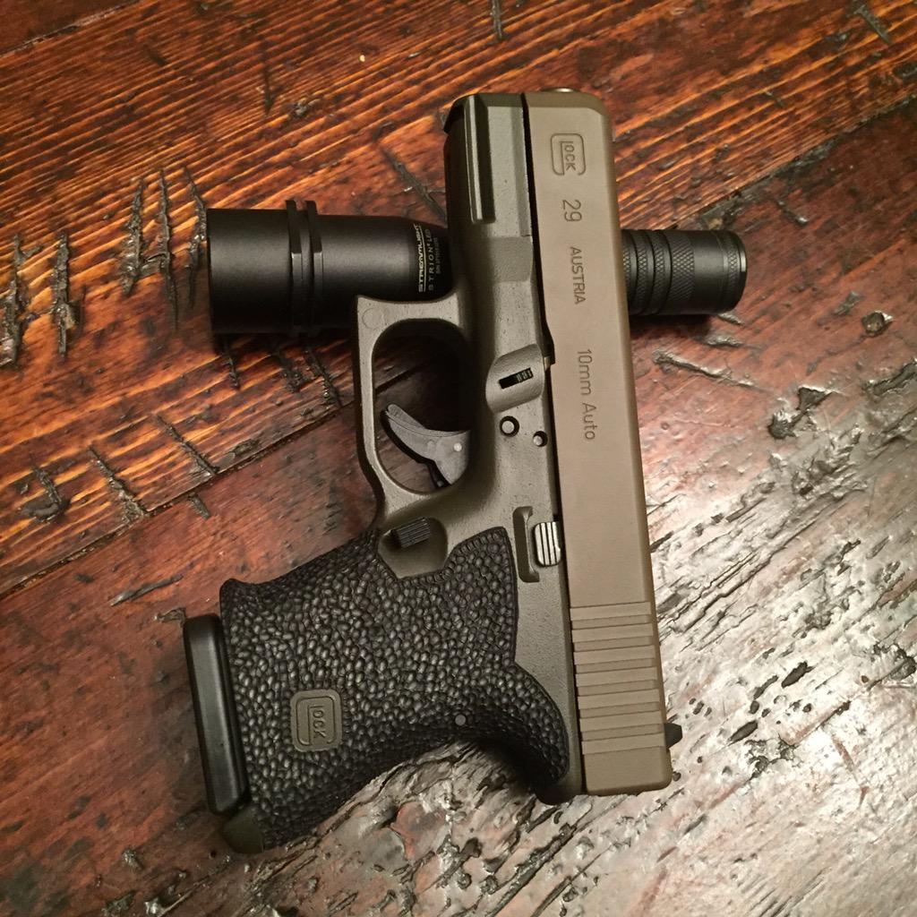 deadendgunworks's tweet photo. G29 #hunting #glock #EDC http://t.co/IruK60zfyT