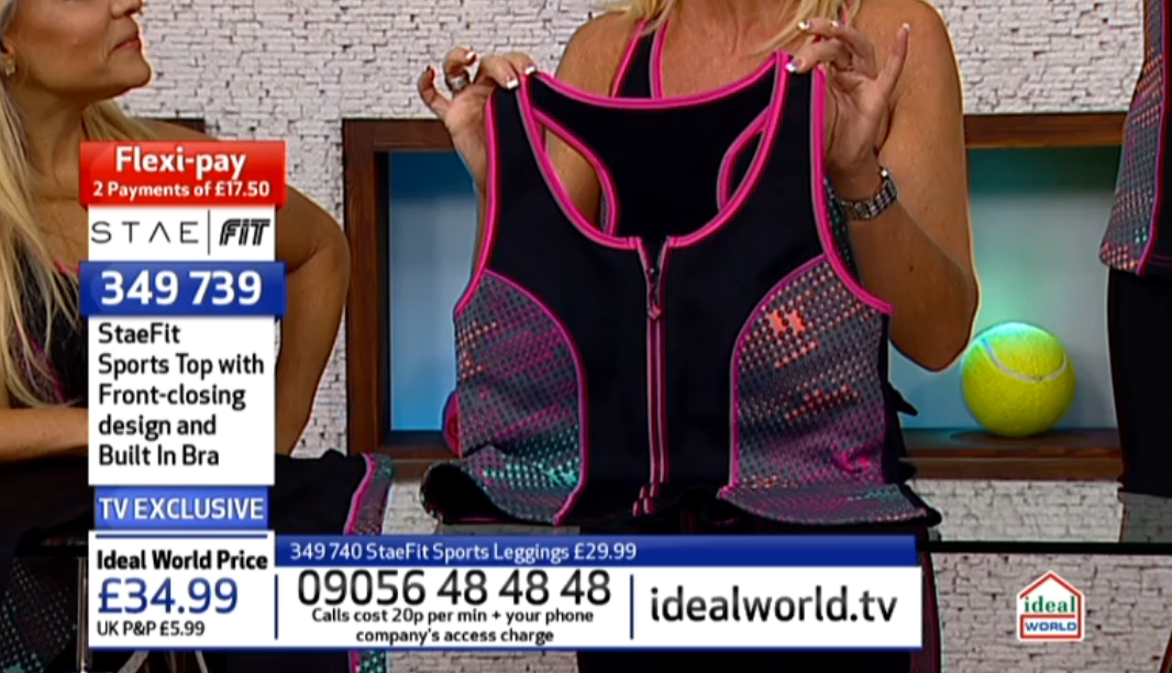 staerox's tweet photo. DO NOT MISS OUT ON HALF PRICE DEAL with #STAEFIT @IdealWorldTV #ZipToFit http://t.co/NUC3B1dPBx http://t.co/adRE16DUrN