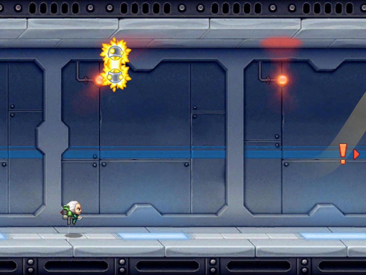 GochyGochy's tweet image. I just flew 766m in an awesome game of #JetpackJoyride on iPad. Try to beat that!