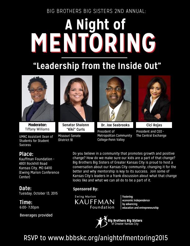 @MSAatUMKC Join @BBBSKC next Tues,Oct.13th for a free event!Hear KC's leaders discuss success and community.