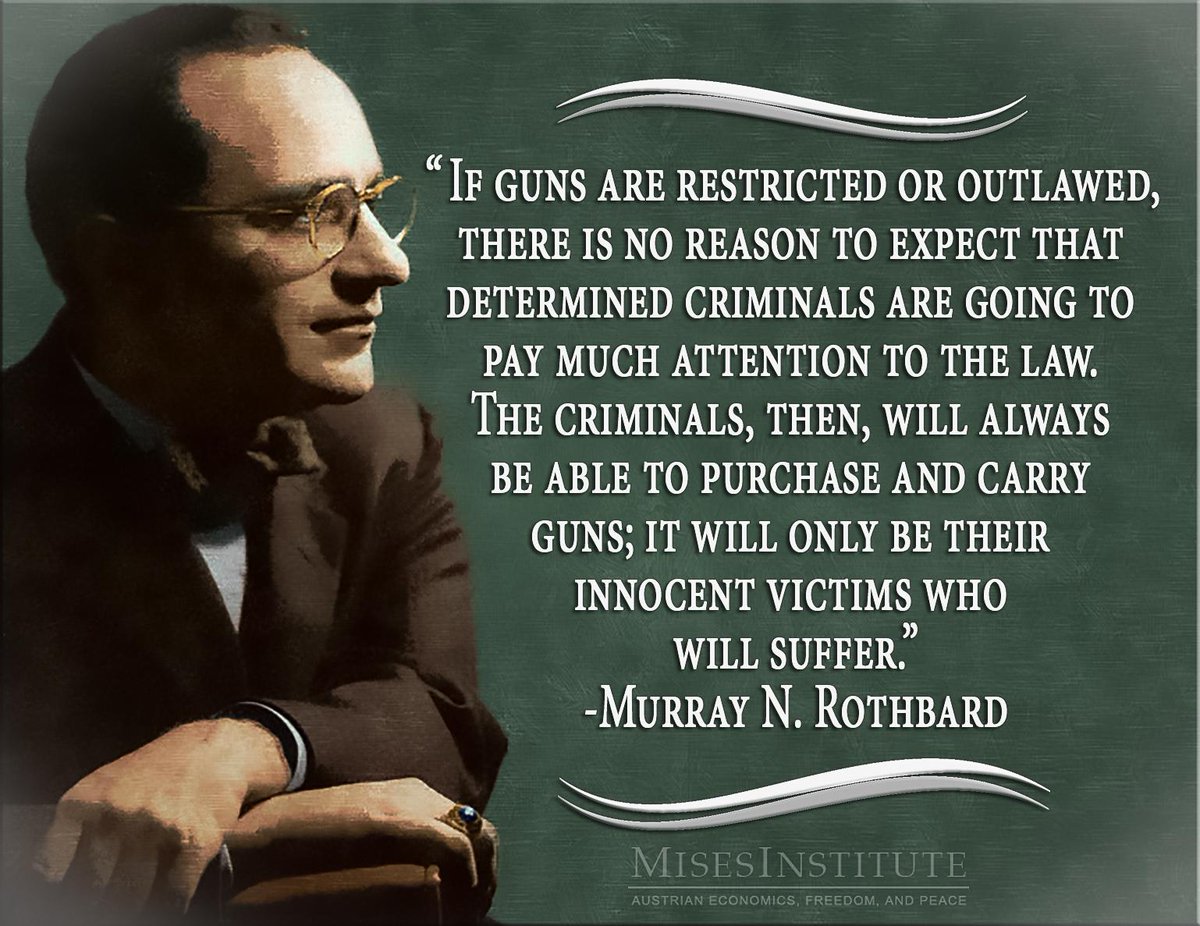 Mises Institute on Twitter: "You can find this quote in Murray N ...