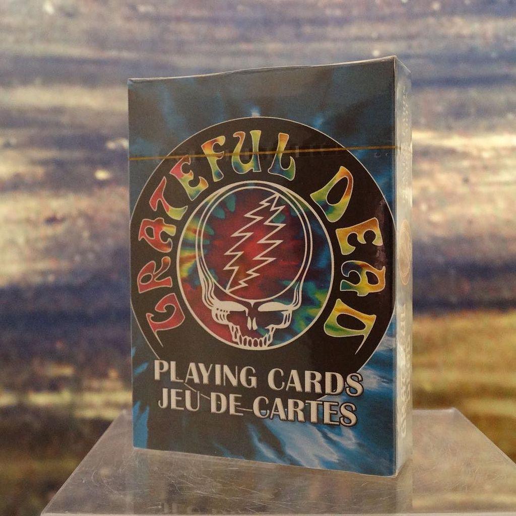 NEW IN STOCK! <a href="/gratefuldead/">Grateful Dead</a> GRATEFUL DEAD Official Merchandise PLAYING CARDS Brand New … ift.tt/1P0B6eA