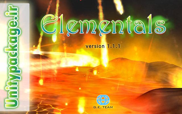 unitypackages's tweet image. پکیج Elementals unitypackage.irفروشگاه/%d9%be%da%a9%db%8c%d8%ac-elementals/