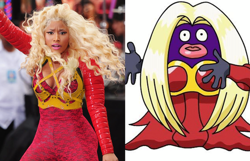 NintendoMemes's tweet photo. Coincidence? I think NOT! #PokemonMeme #Pokemon #Meme #NickiMinaj http://t.co/YS7OPJ2XmO