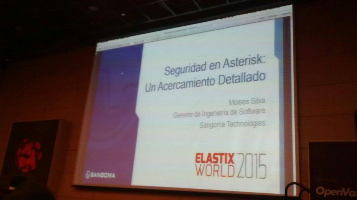 DataFlux's tweet photo. En ElastixWorld 2015. El evento mas grande de VoIP en Latinoamerica. http://t.co/1QMKt7kWp4