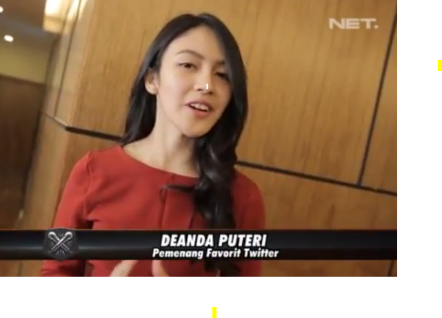 NETCLBI's tweet image. eits tapi @deandaptr terpilih sebagai peserta terfavorite versi twitter loh! Selamat yaaa :D #NETCLC #NETCLC_Deanda