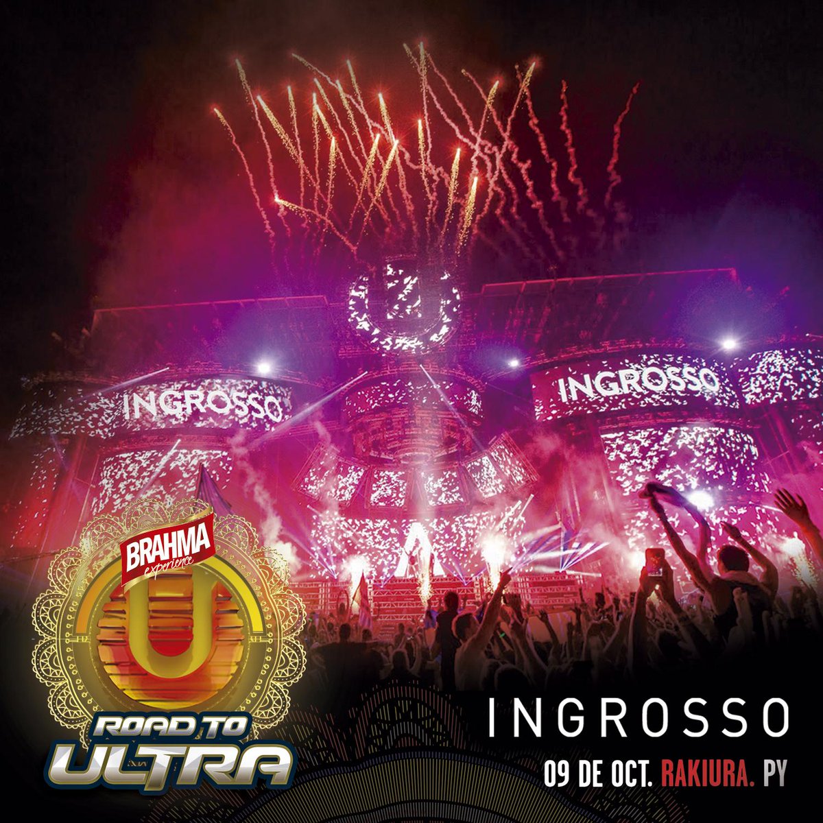 Brahma_Py's tweet photo. Queres ganarte un M&amp;G para Ingrosso?! RT a esta imagen para participar. Rápido que anunciamos hoy!!! http://t.co/HAd23CCOpA