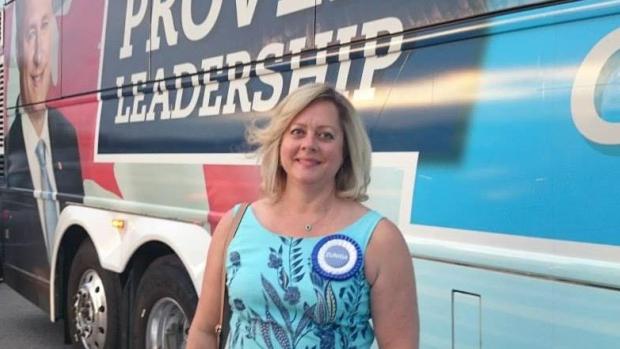 CBCNews's tweet image. Tory candidate Sabrina Zuniga says ground will absorb oil spills #elxn42 #cdnpoli cbc.ca/1.3260460