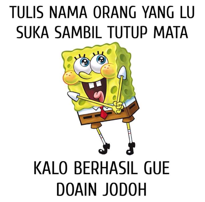 Kalo berani mention dia juga ;)