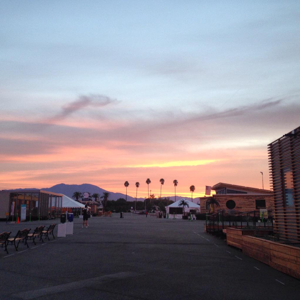 It's a beautiful day for a Solar Decathlon! #SD2015