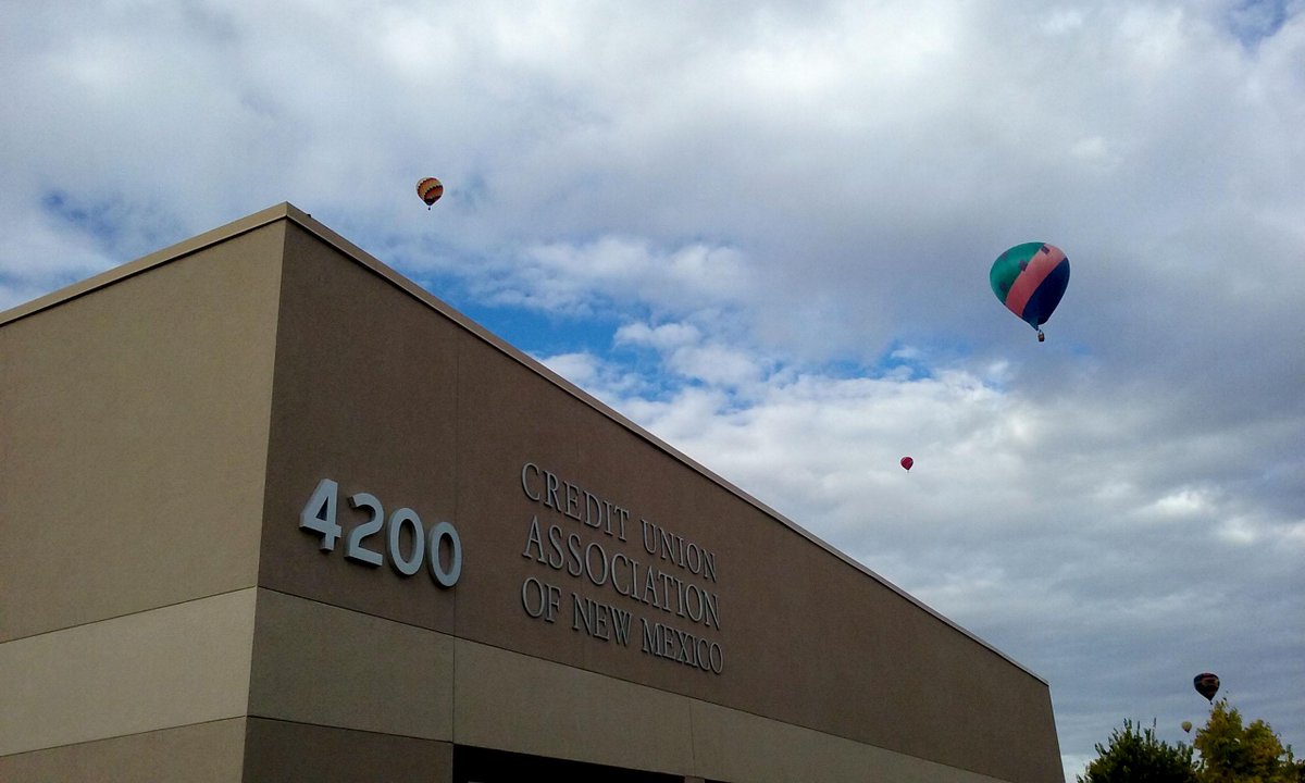 NMCreditUnions's tweet photo. It's that time of year here at @NMCreditUnions #CUANM #BalloonFiesta #creditunions http://t.co/kJHgVyAA1v