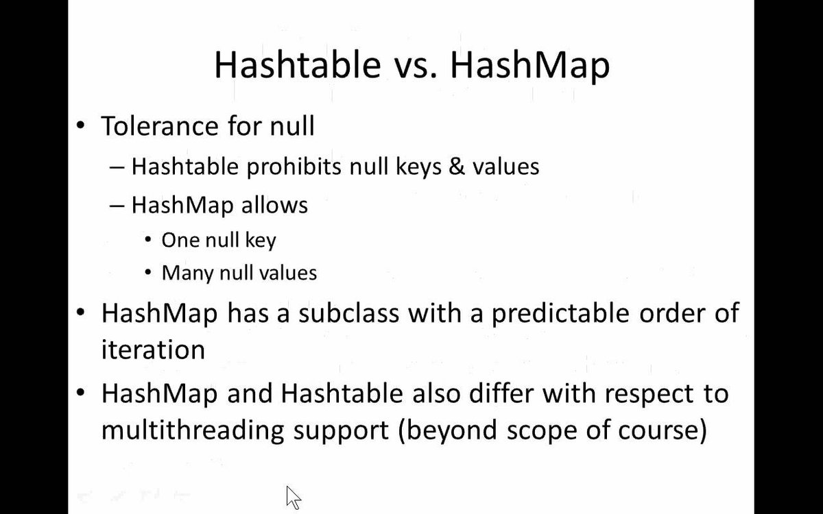javinpaul's tweet image. What is difference between HashMap and Hashtable in Java? bit.ly/1N1Igw5 #java #Javainterviewquestions