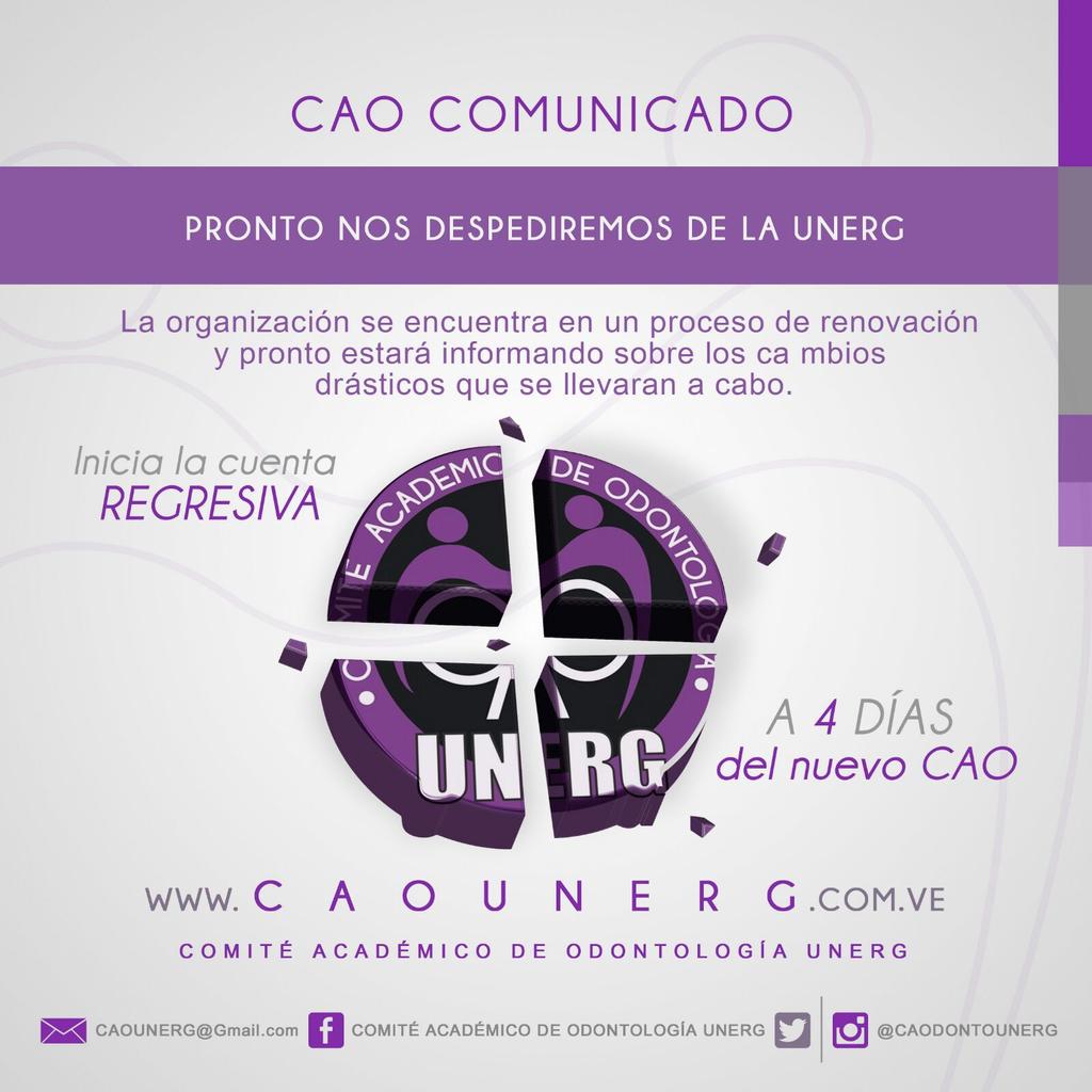 elcaoclub's tweet photo. A 4 días de despedirnos de la UNERG http://t.co/6qhIMCUayz