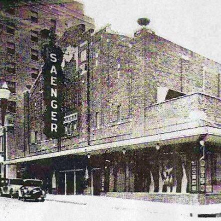 The Saenger Theatre in the 1920's. #ThrowbackThursday #hattiesburg