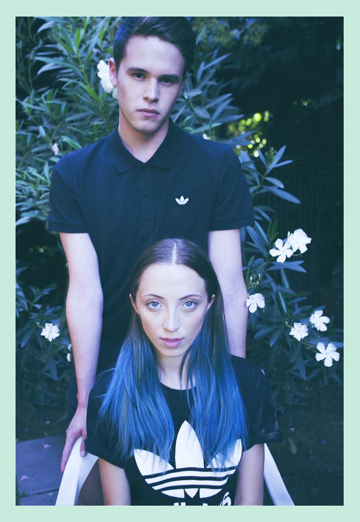 noagencymodels_'s tweet photo. Matías y Berna 🍃 SUMMERTIME VOL. 1 #NoAgencyModels #Backstage http://t.co/fYqH6788pp