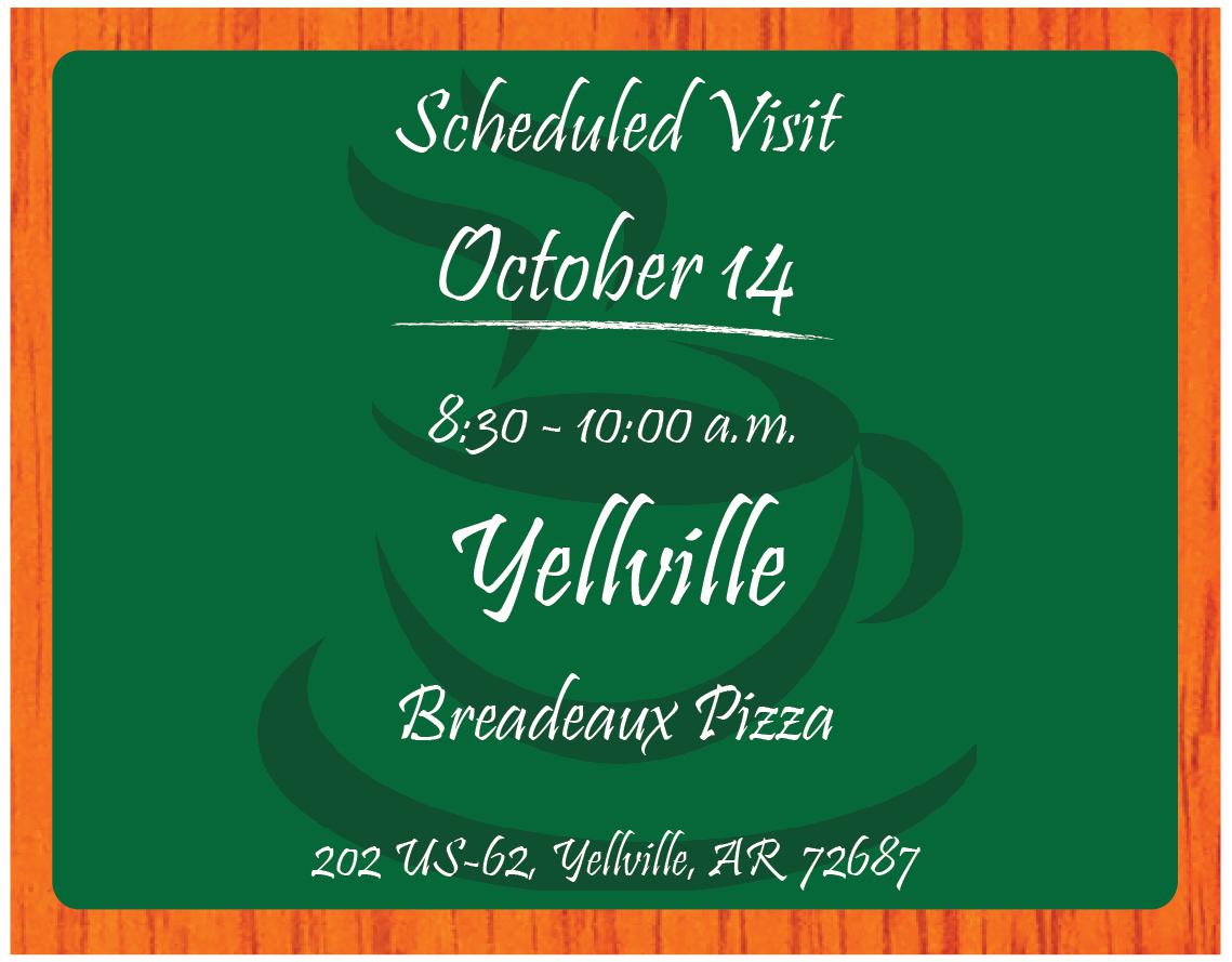 Yellville Chamber (YlvlChamber) Twitter