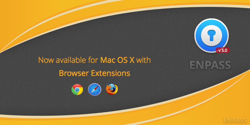 EnpassApp's tweet photo. Released Enpass 5 for Mac with Browser Extensions (Website ver only) #Safari #Firefox #Chrome
https://t.co/ctBK4VcZFB http://t.co/6KxUA0JdoO