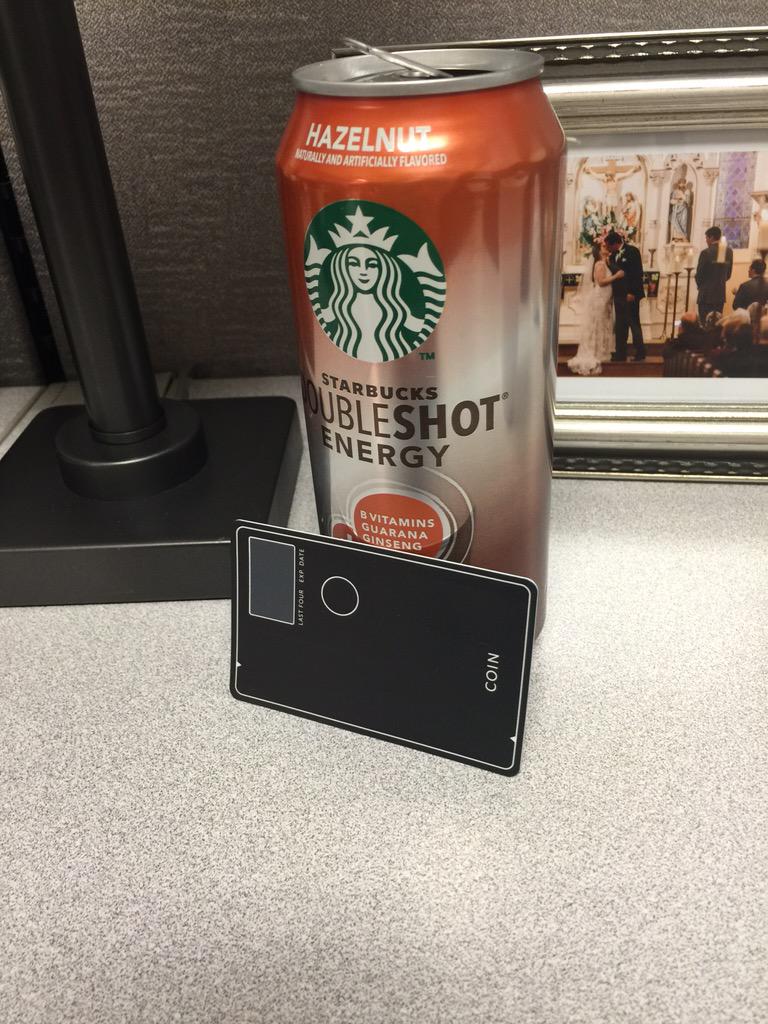 rmeadows10's tweet photo. @coin first drink purchase 🙌#GOTMYCOIN http://t.co/craw5PaOc3