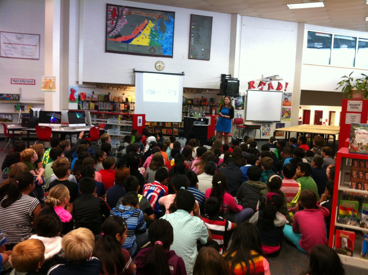 Being a writer...talking with an author.  Thank you, Caroline Carlson.  Great tips!!