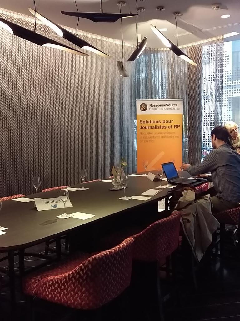 darylwillcox's tweet photo. Great venue for our #RSdata conversation @RS_fr kicks off at 18:00 French time http://t.co/thbk8wKMxA