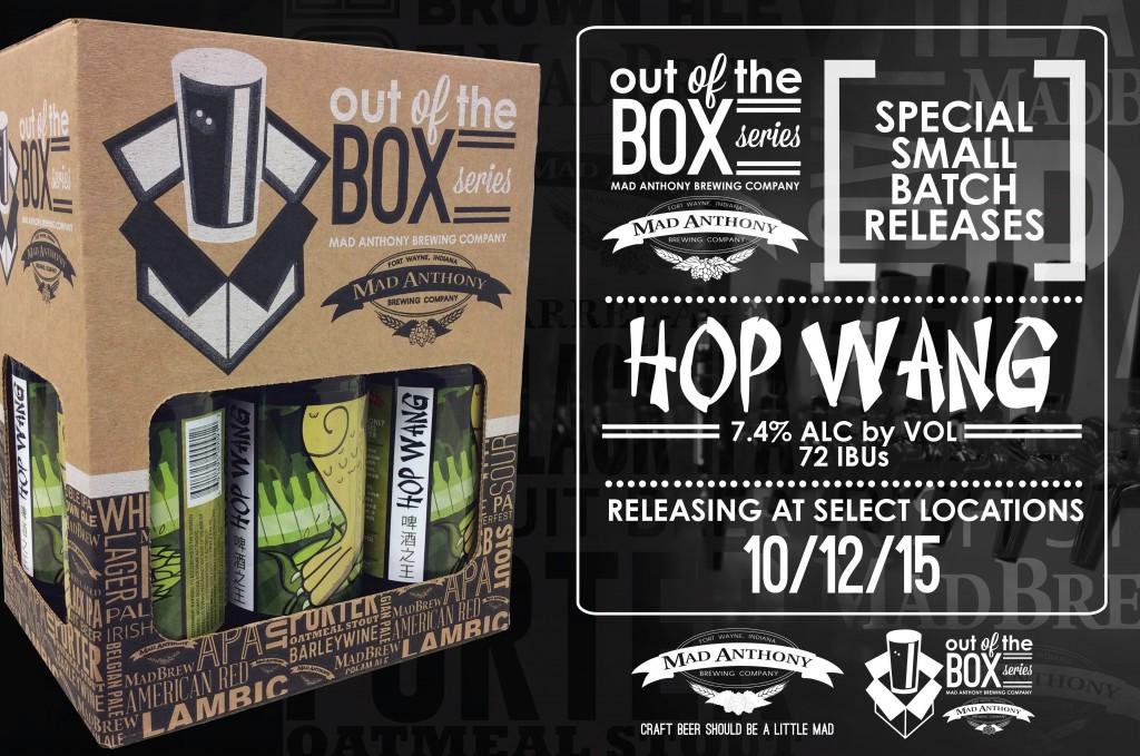To showcase small-batch brews, <a href="/MadAnthonyBrew/">Mad Anthony Brewing</a> Introduces 'Out of the Box' Series. bev.bz/1jQHk3V