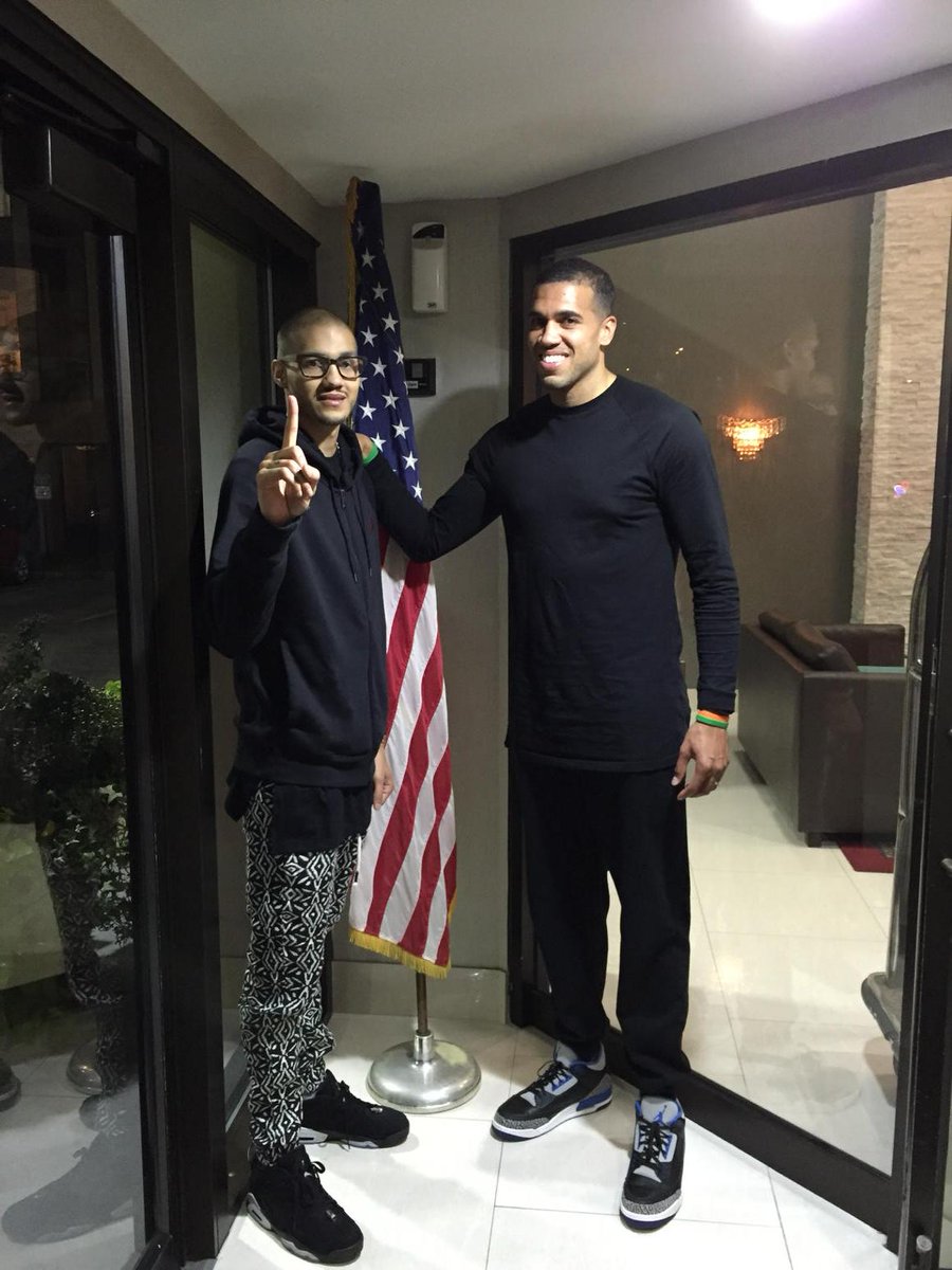 brett_frerichs's tweet image. Brothers Blake Schilb and Tyler Patterson could DO IT ALL on the court.  They are special brothers on/off the court!