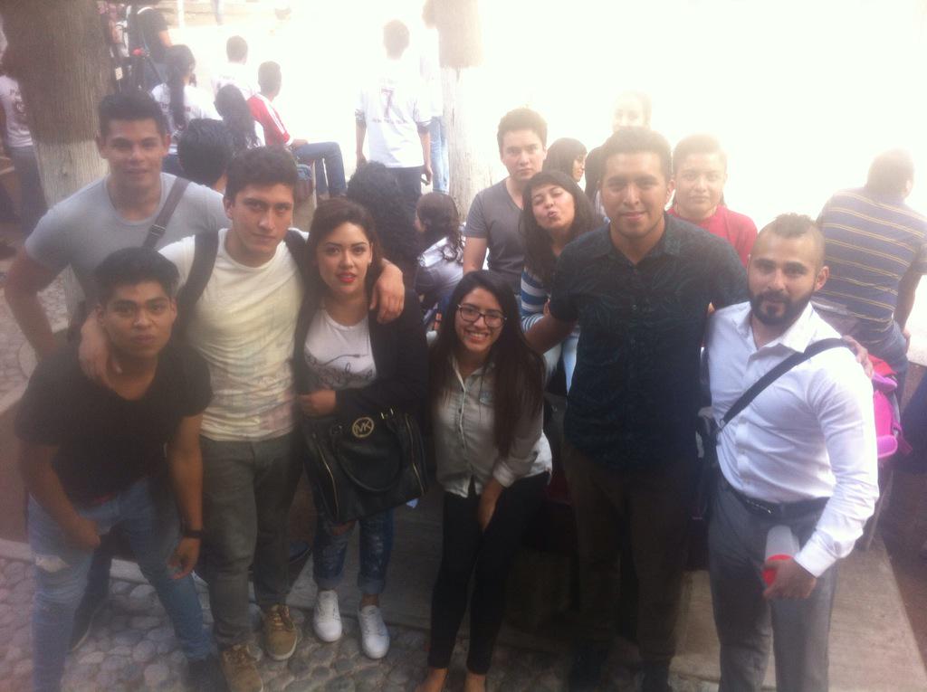 om_mars's tweet photo. @axsosa Omar Luna,Giovanna Arredondo, Gustavo Reyes, Francisco Mendoza, Baruch Nava, Sergio Galán,Karla Díaz #EscaST http://t.co/FnMTSvjHTJ