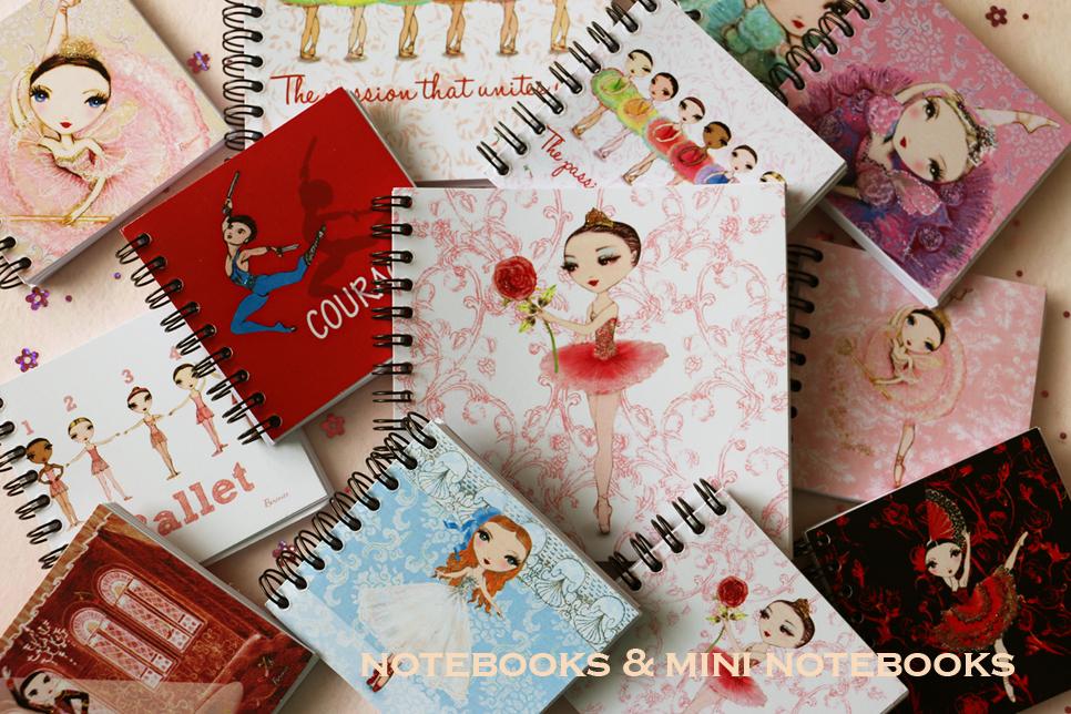 balletpapier's tweet image. #BalletPapier lovely #notebooks and #mininotebooks! Take note and don&apos;t miss any correction from your #balletteacher